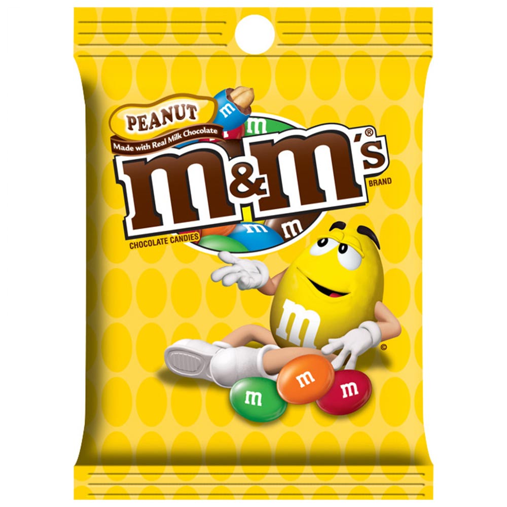 Tableta M&Ms chocolate de leche y maní x150.3g