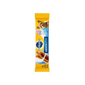 Snack Pedigree perro adulto raza pequeña barra dentastixcuidado oral x1und