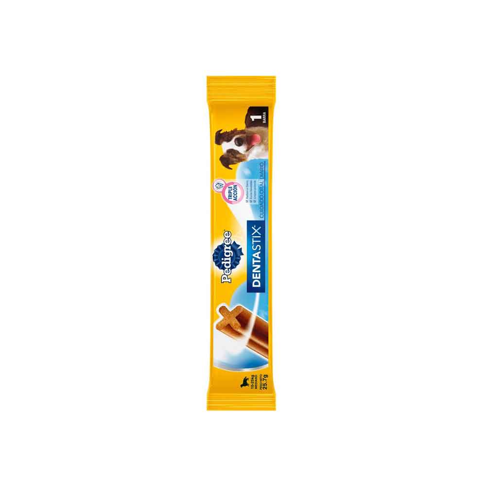 Snack Pedigree perro adulto barra dentastixcuidado oral x1und