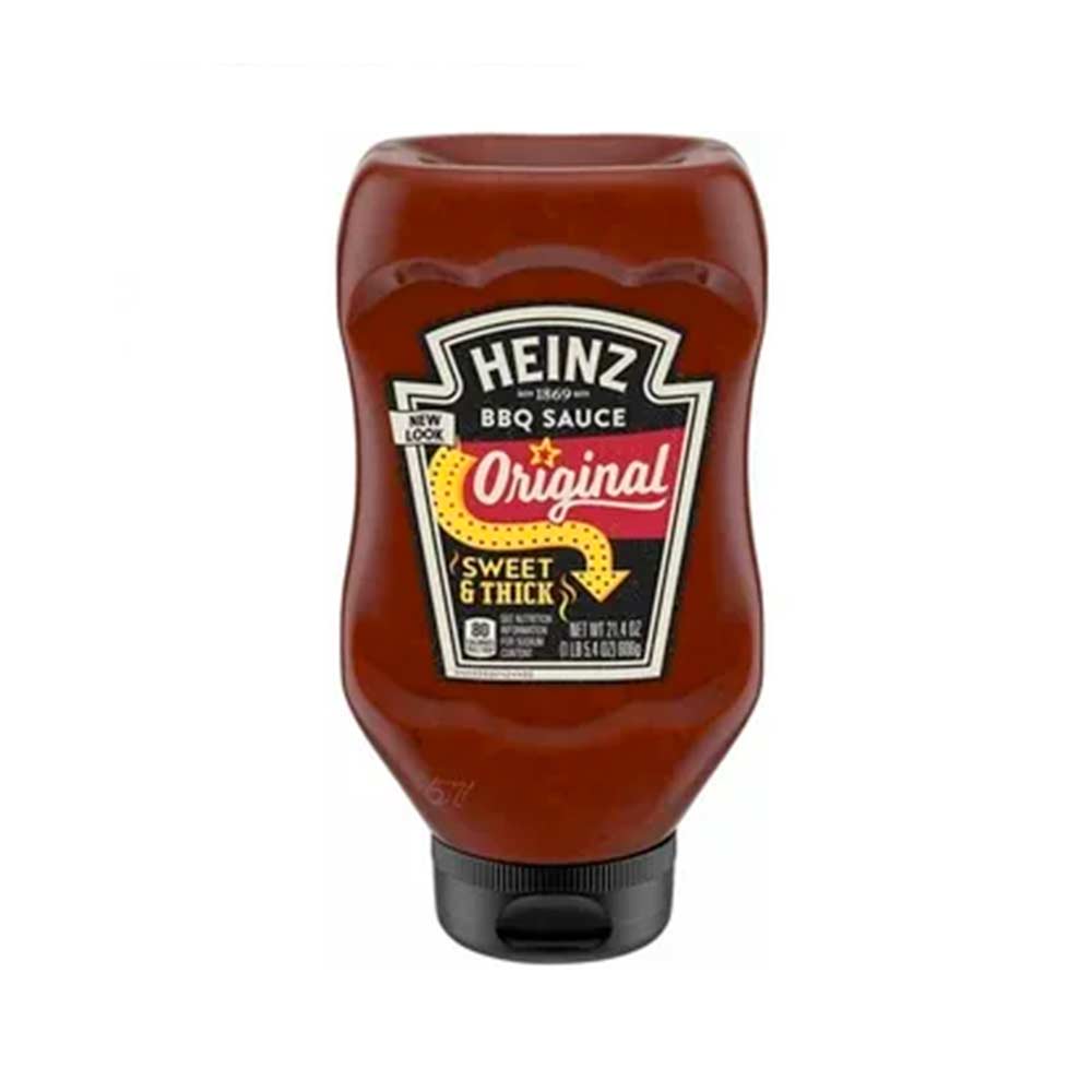 Salsa heinz bbq clasicax606g