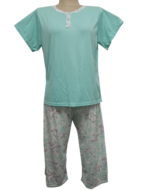 Pijama capri/ Mujer/ 5007/ Lely