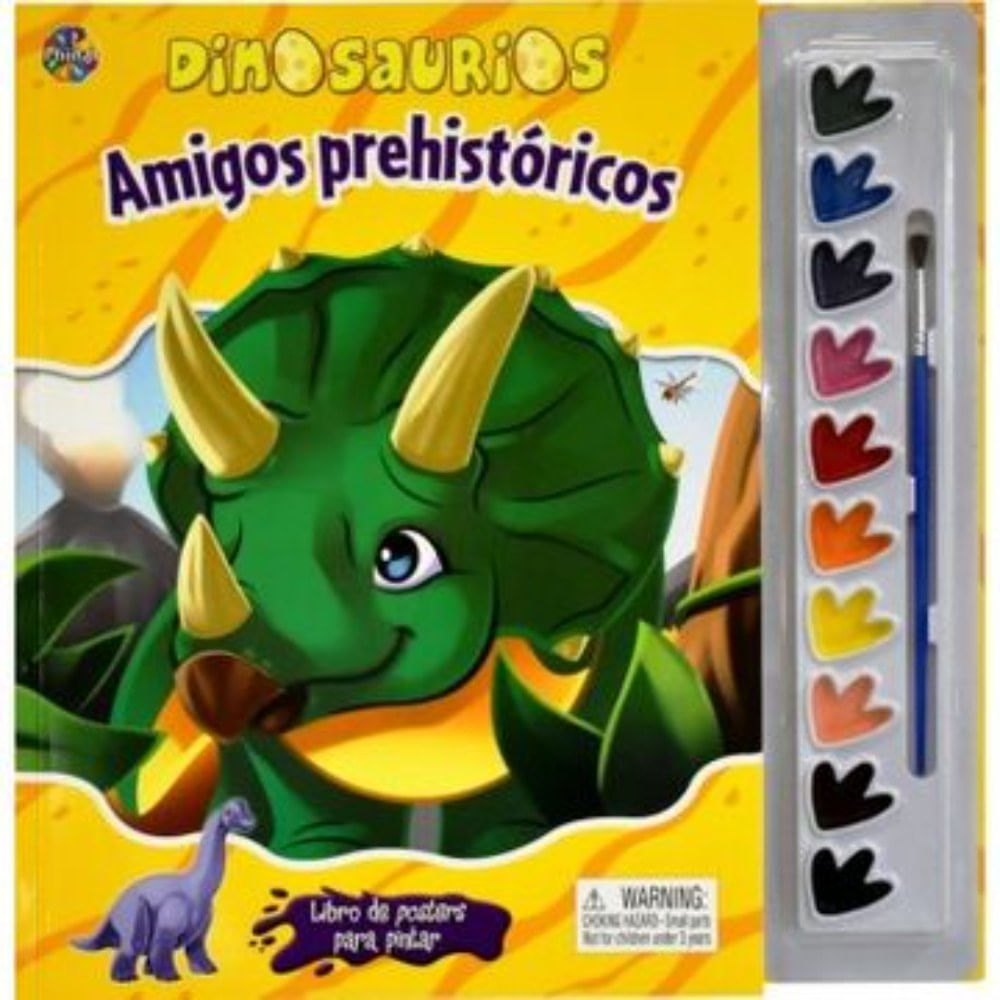 Imagen de Libro de poster-amigos prehistóricos Penguin