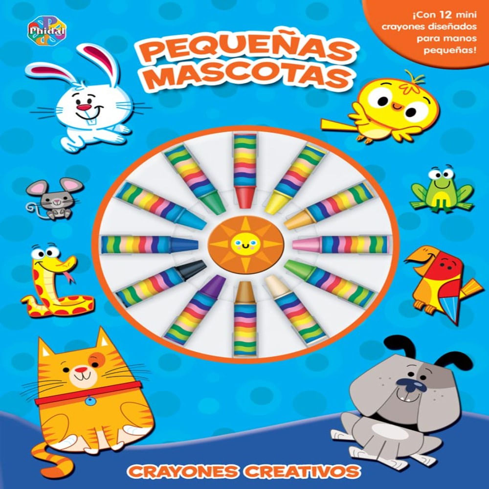 Crayones creativos pequeñas mascotas Penguin
