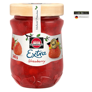 Mermelada Extra Schwartau Fresa x340g