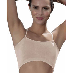 Top straples para mujer piel 1s8194