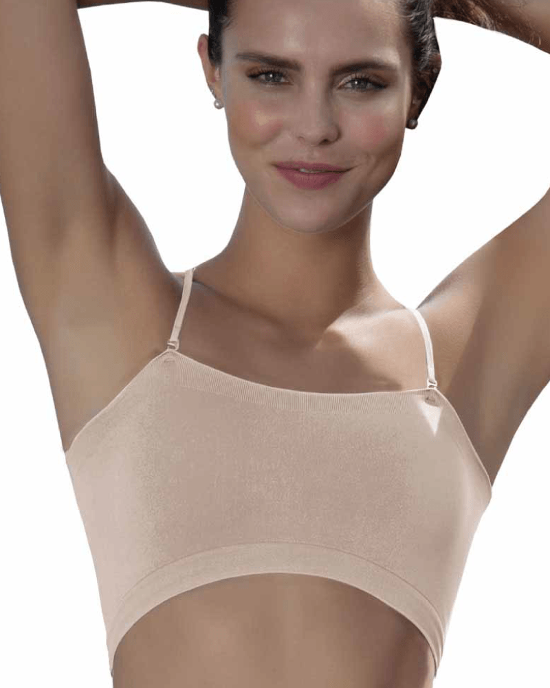 Top straples para mujer piel 1s8194