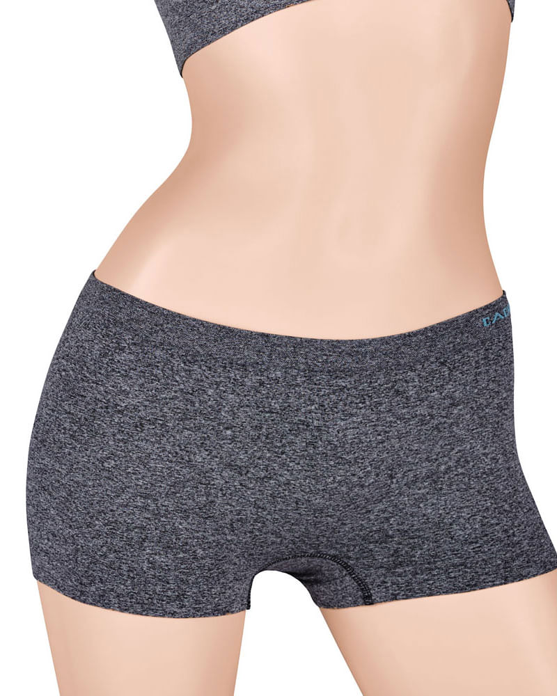 Boxer Luna para mujer negro jaspe 1S6323