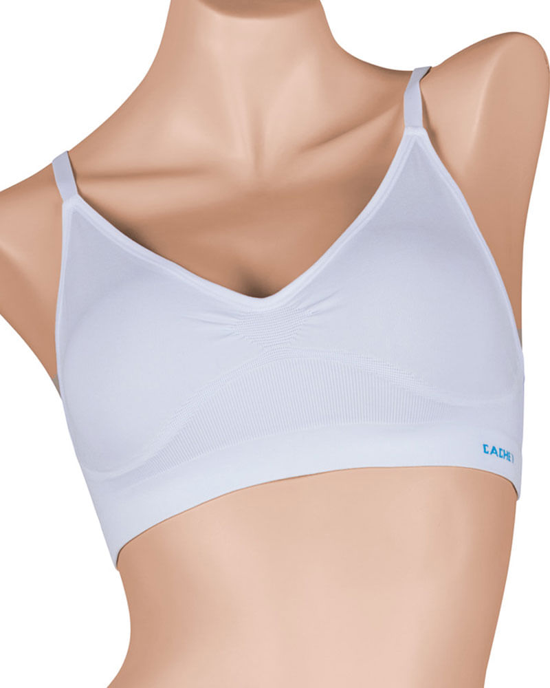 Top Luna para mujer blanco 1S8165