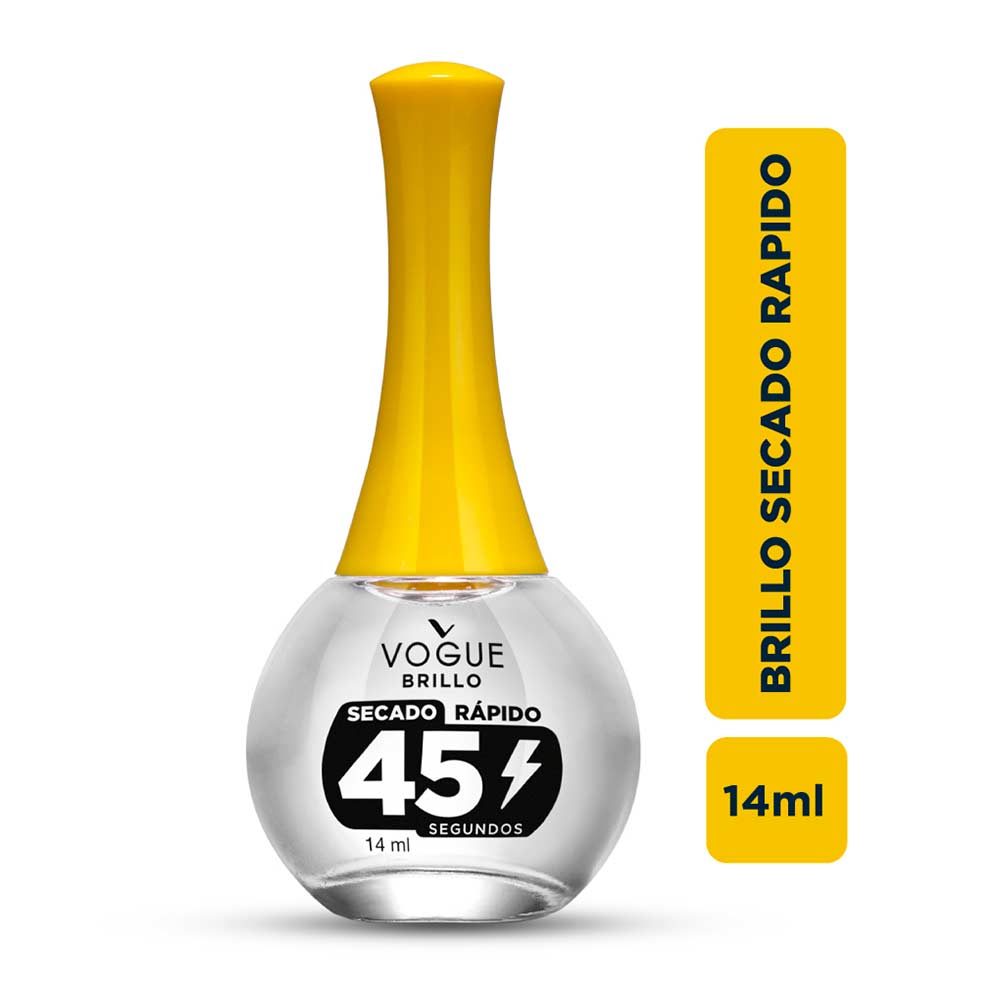 Esmalte Vogue brillo secado rapido x14ml