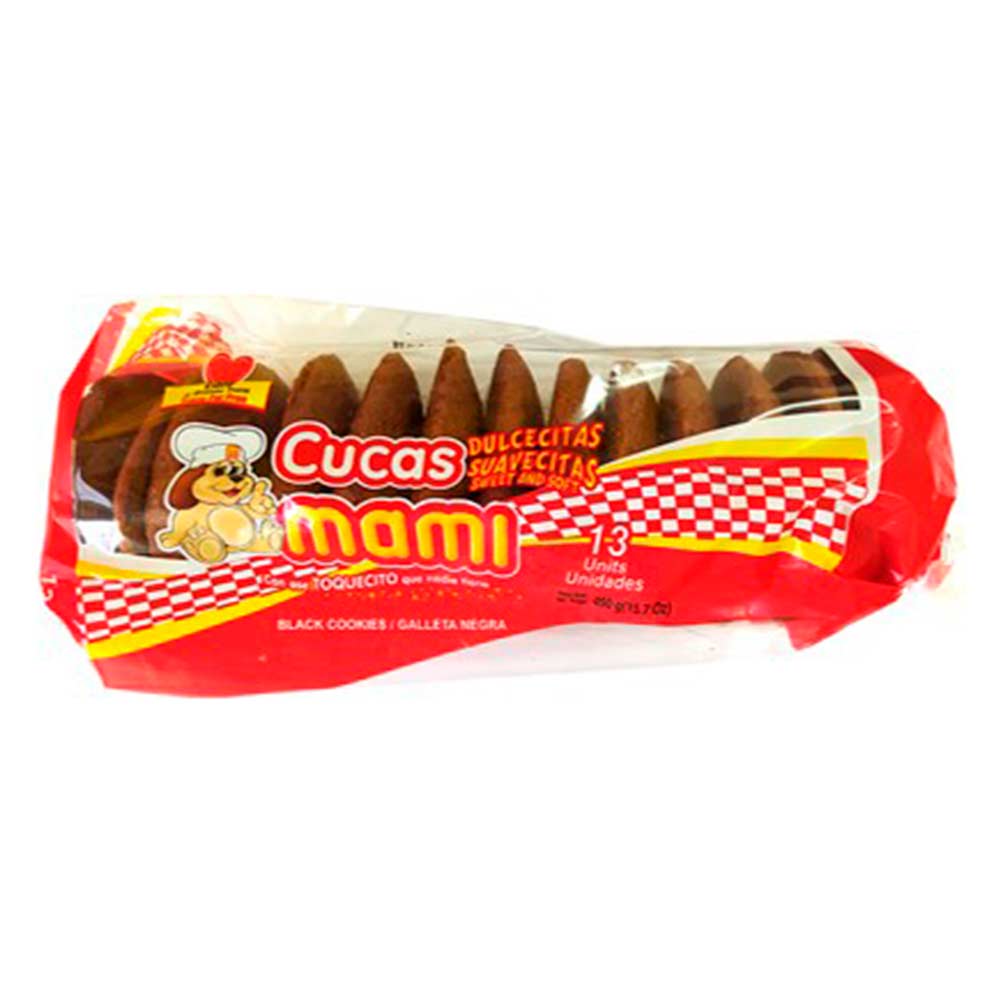 Galletas Mamipan cucas x13und x450g