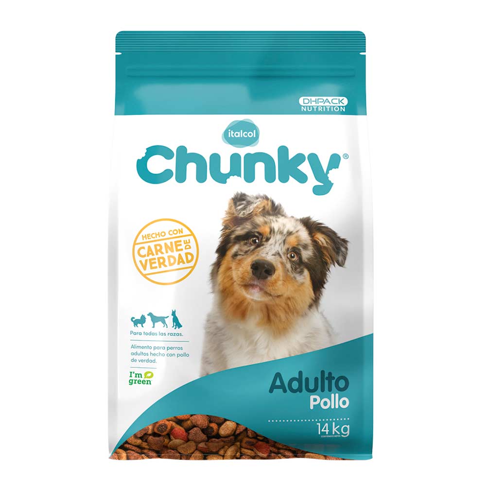 Chunky adultos x 14 kilos