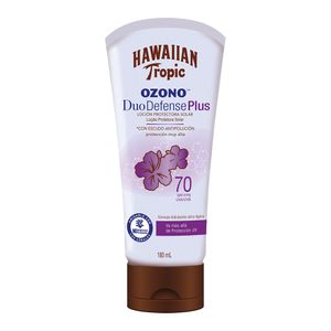 Locion Hawaiian Tropic protector solar spf70 x180ml