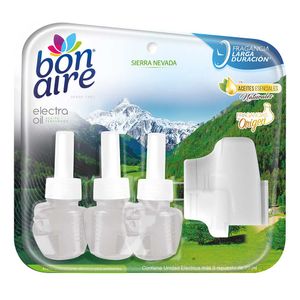 Ambientador Bonaire + 3 repuestos sierran x25ml c-u