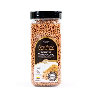Coriandro Gran Aroma semilla de cilantro x160g