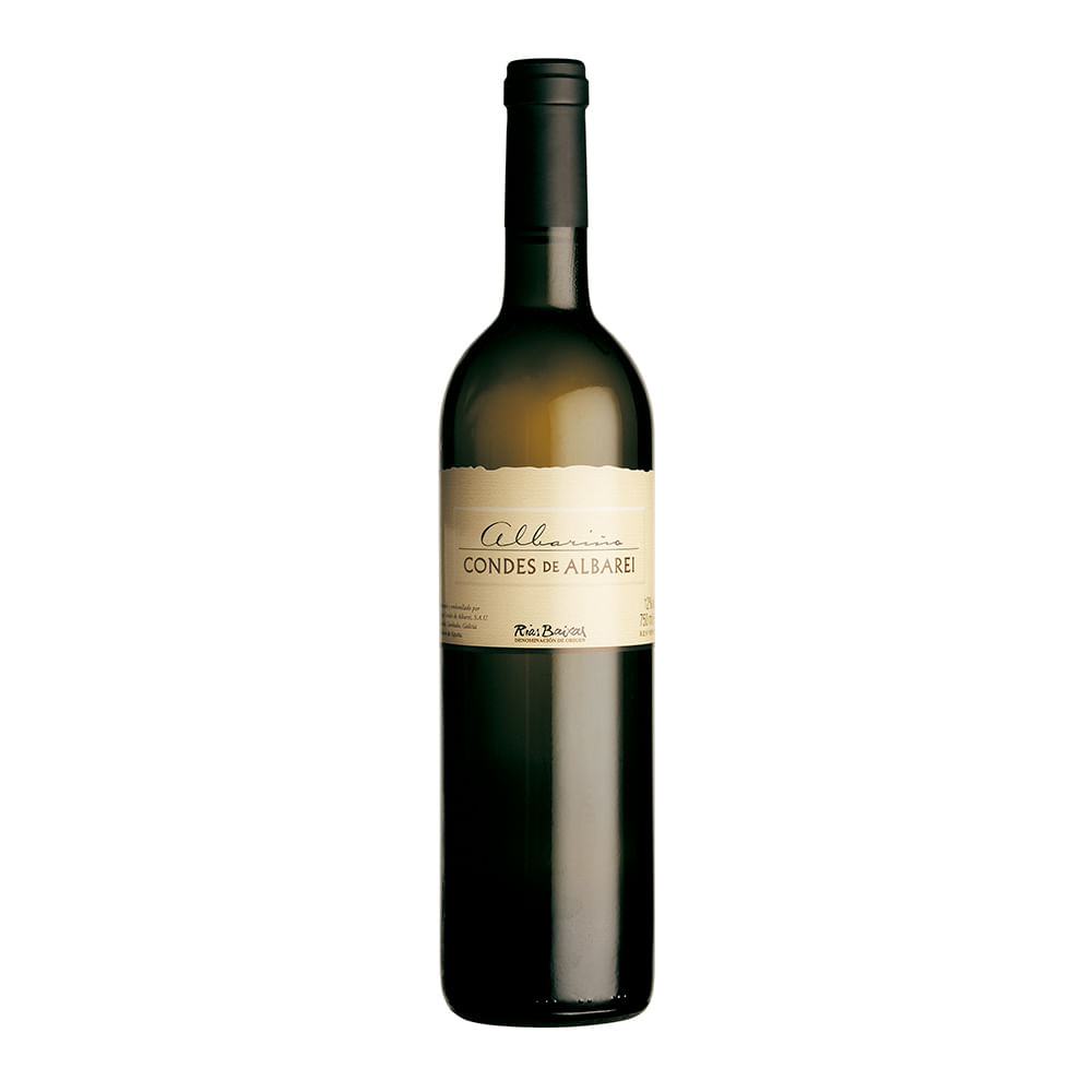 Vino condes de albarei blanco albariño x 750 ml
