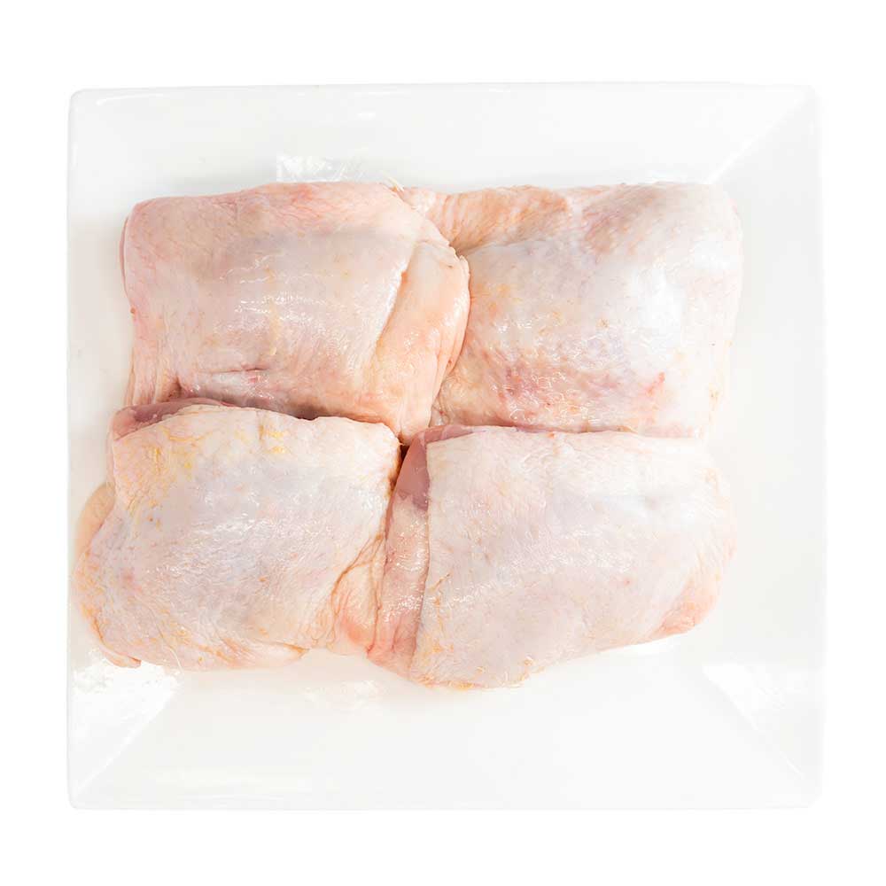 Muslos Pernil Pimpollo Granel Pollo Blanco