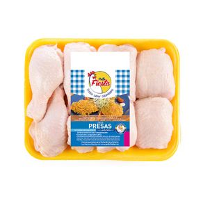 Bandeja Presas Familiar Pollo Fiesta x1,2kg