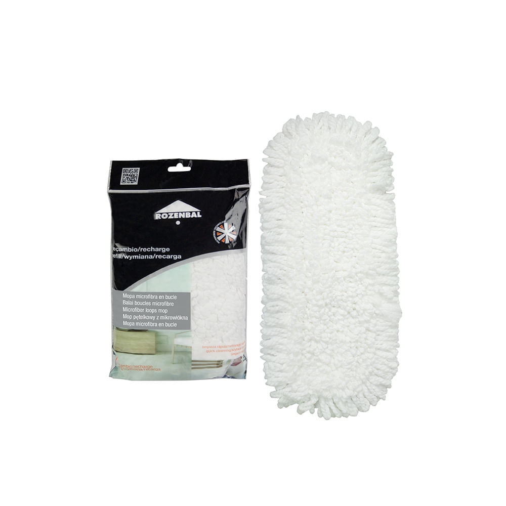 Repuesto mopa Rozenbal microfibra en bucle