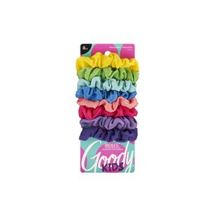 Moñas Goody multicolor niñas x8 unds