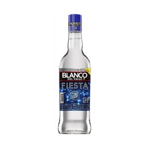 Aguardiente Blanco Del Valle sin azucar Fiesta x1L