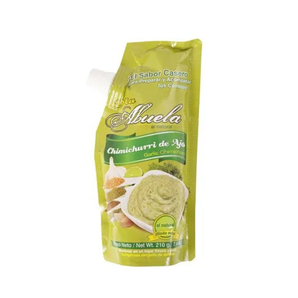 Chimichurri Productos D' La Abuela tradicional x210g