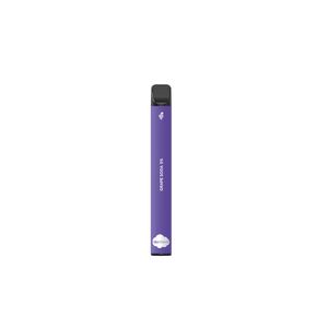Vaporizador Glu Cloud desechable large grape soda 5%