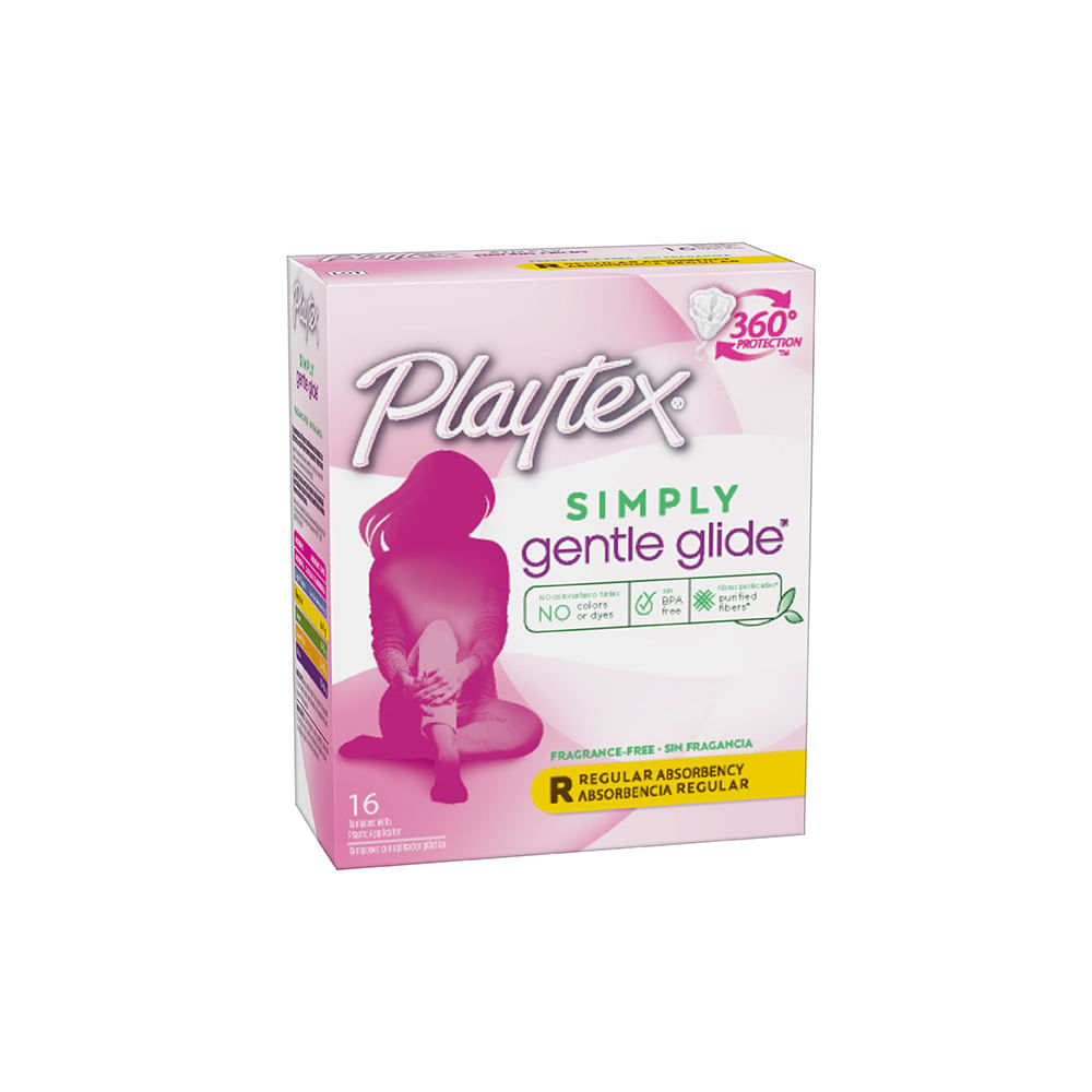 Tampones Playtex x16und