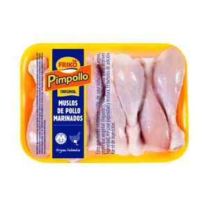 Muslos Sin Piel Marinado x8Und x1200g