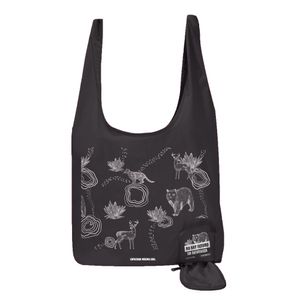 Bolsa Plegable Gris Terramarte