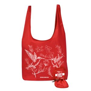 Bolsa Plegable Fucsia Terramarte