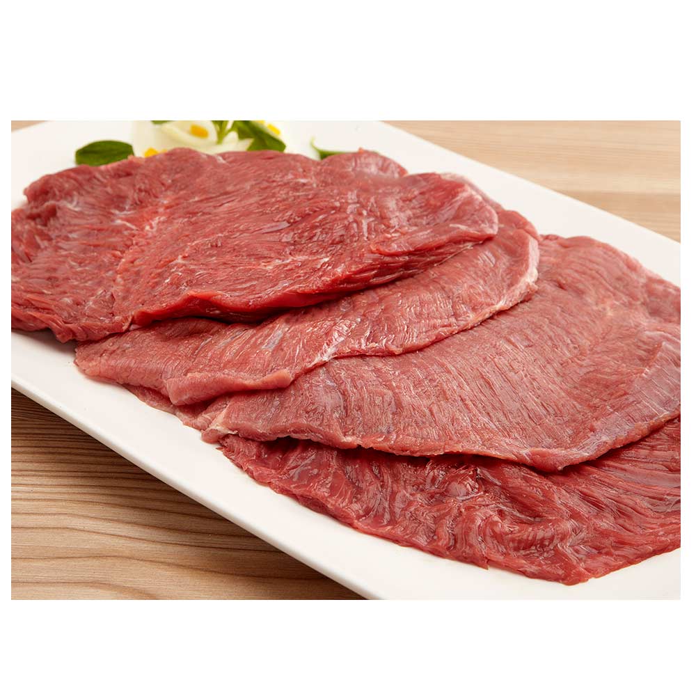 Carne fina de res para asar en bandeja x500g