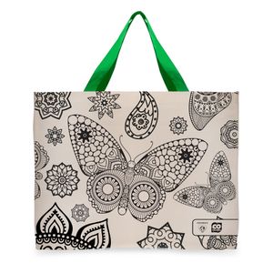 Bolsa ecológica mariposa Terramarte