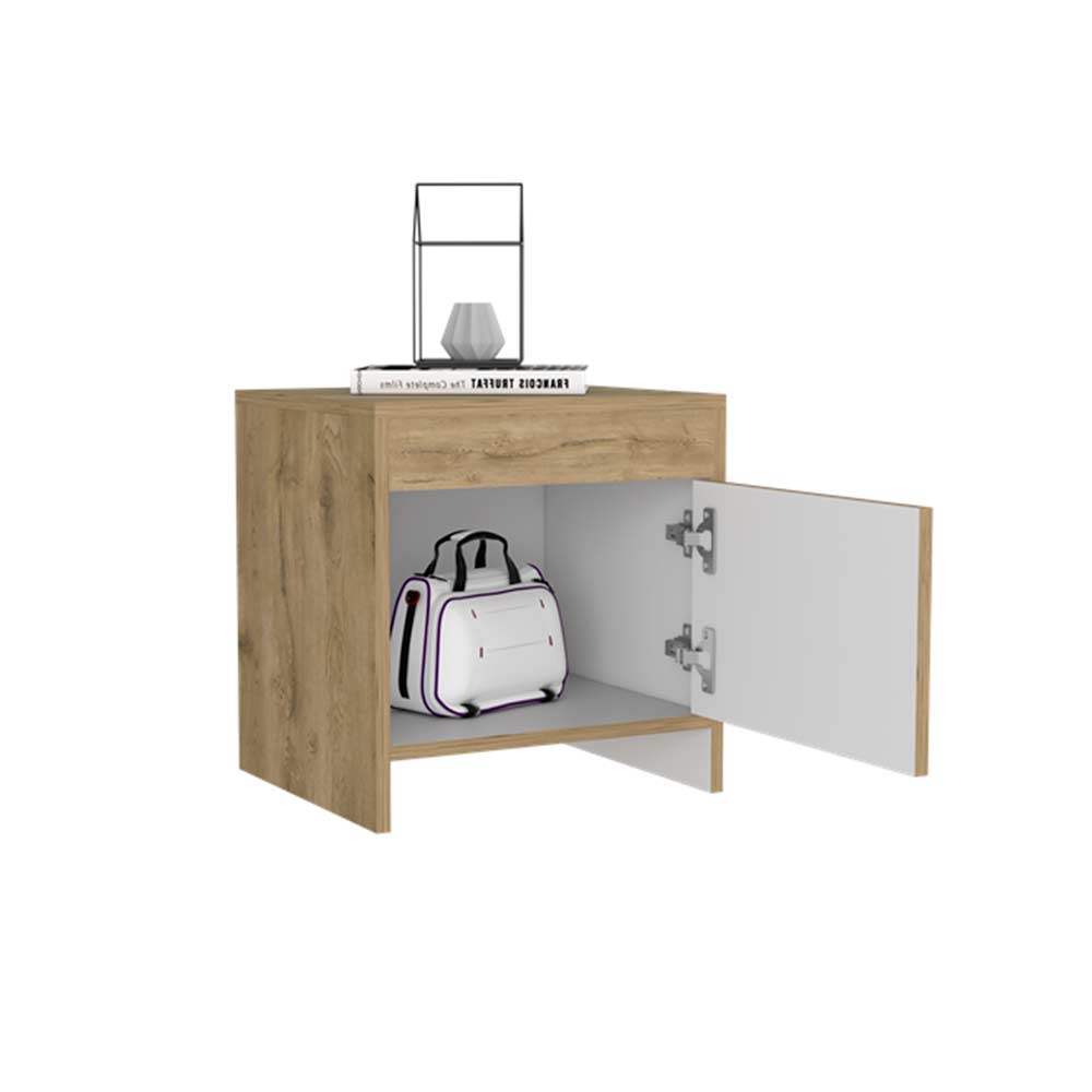 Mesa de noche Colore 41.6x40x35.2 cm Rta