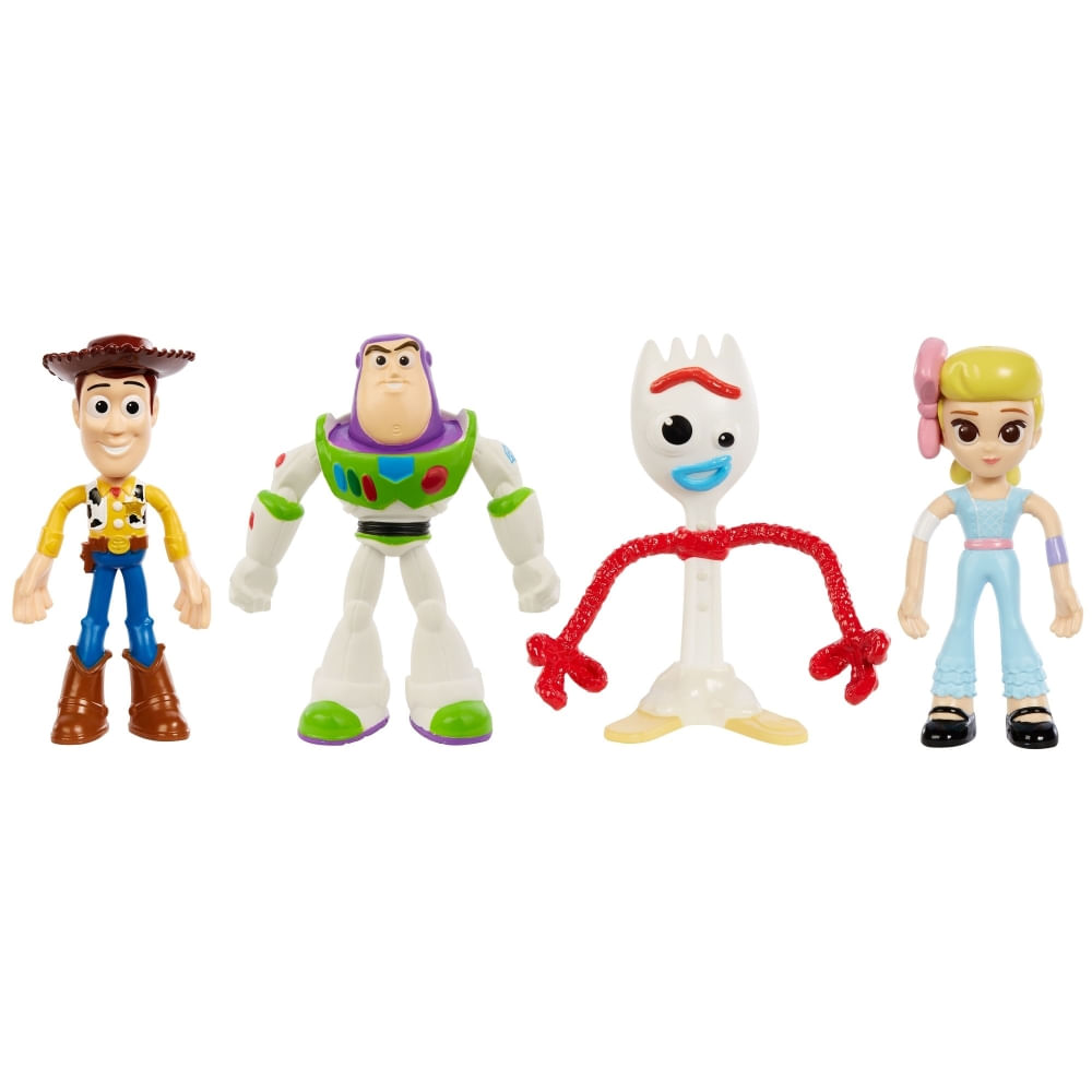 Toy story 4 figs flex 7"  ggk83