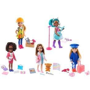 Mundo de Chelsea profesiones Barbie