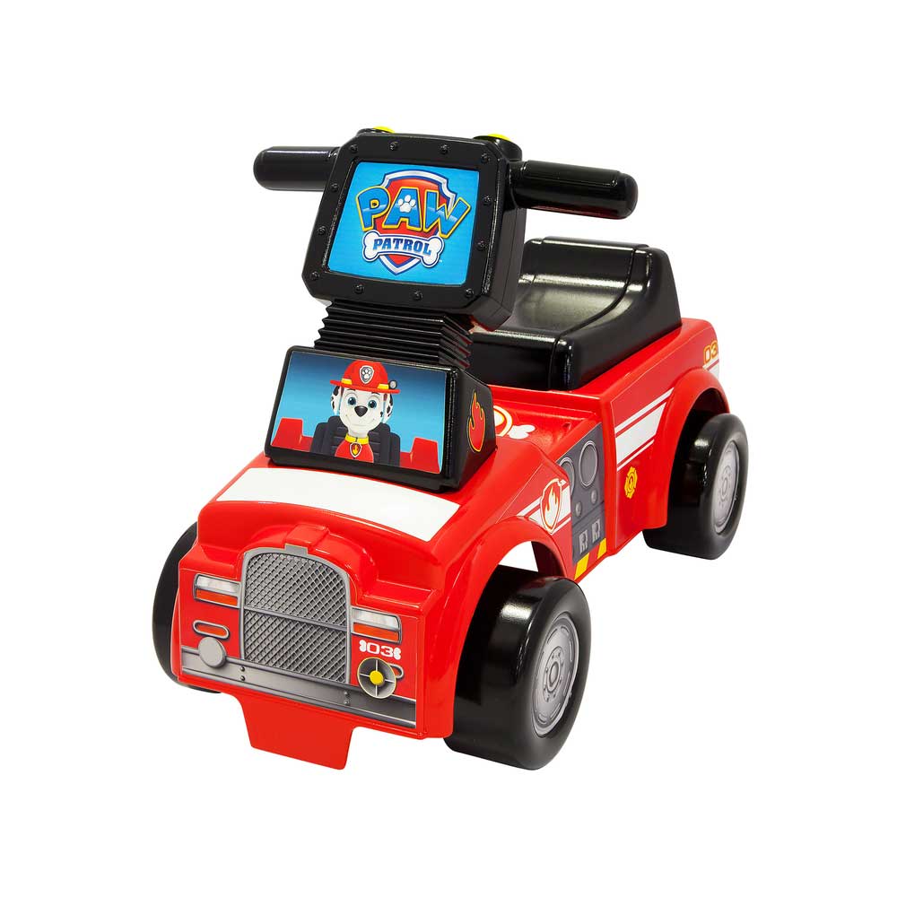 Montable marshall push n scoot ride Paw Patrol