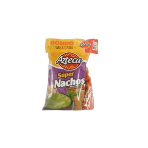 Combo Azteca duomex nachos x180g + salsa de queso x200g