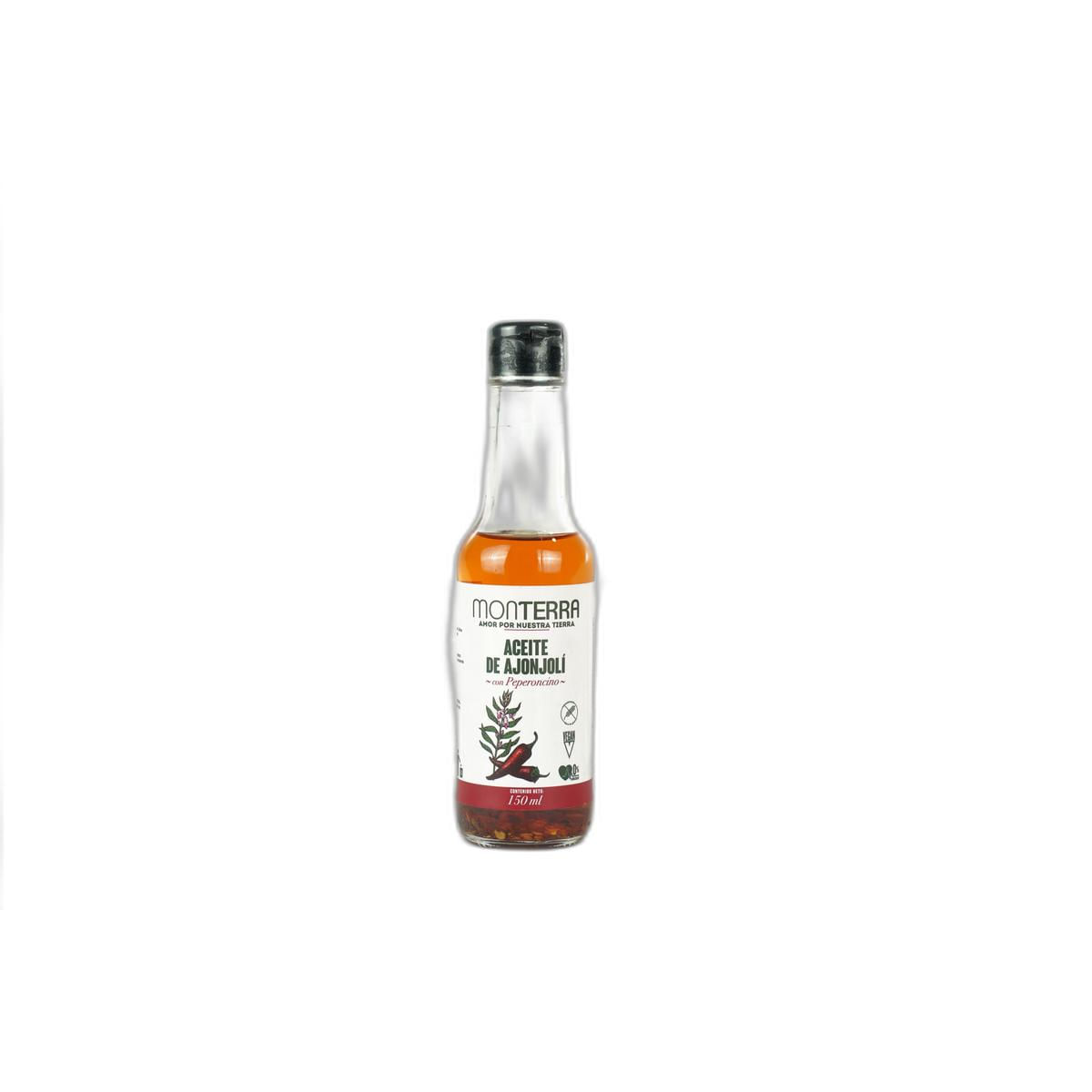 Aceite Monterra ajonjolí peperoncino x150ml