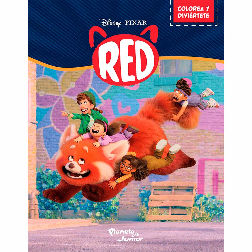 Libro Colorea y diviértete red Disney Planeta