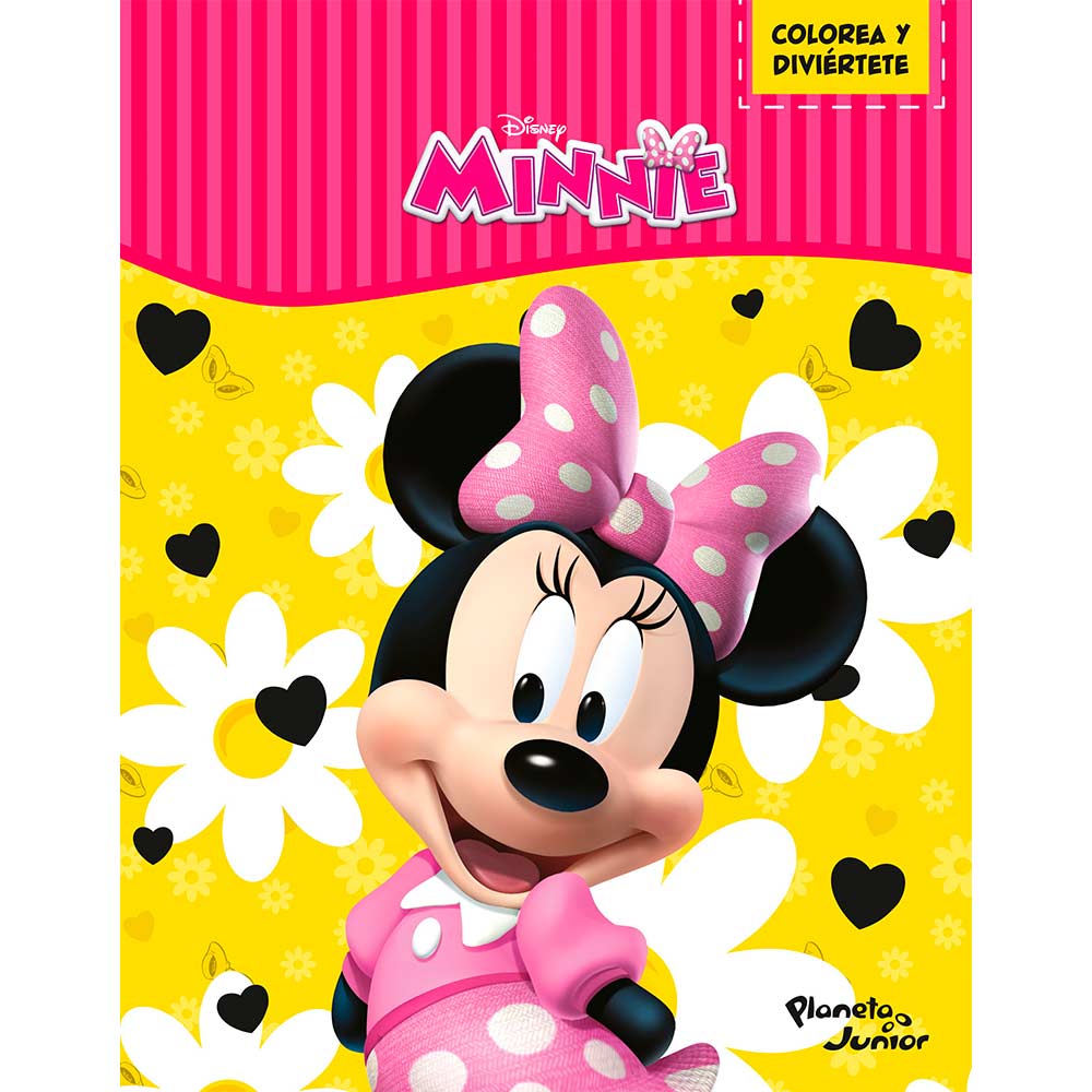 Libro Colorea y diviértete minnie Planeta