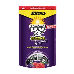 Silicona Simoniz UV3&nbsp;fresa x300ml + 50ml