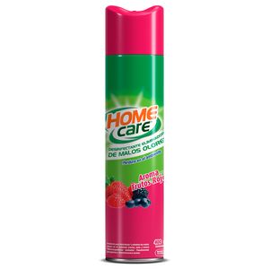 Desinfectante Home Care eliminador de malos olores Frutos Rojos x400ml