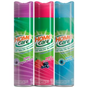 Desinfectantes Home Care x3unds x400ml c-u