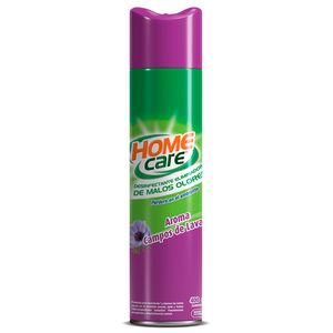 Desinfectante Home Care eliminador de malos olores Lavanda x400ml