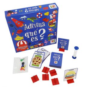 Juego Adivina Qué Es? Toyng
