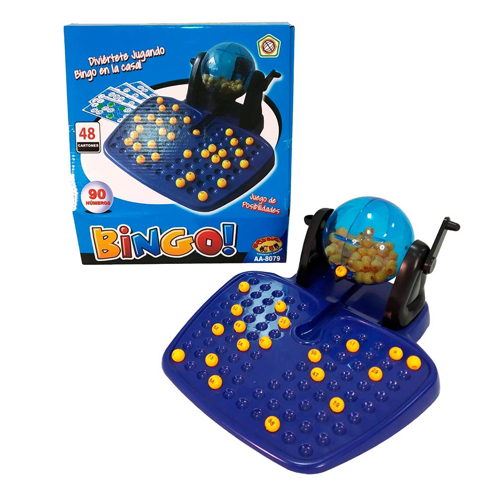 Juego de Mesa Bingo grande Toyng