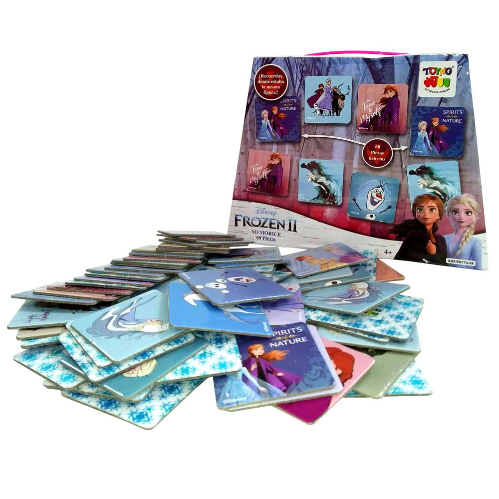 Juego Memorice 60 piezas Frozen Toyng