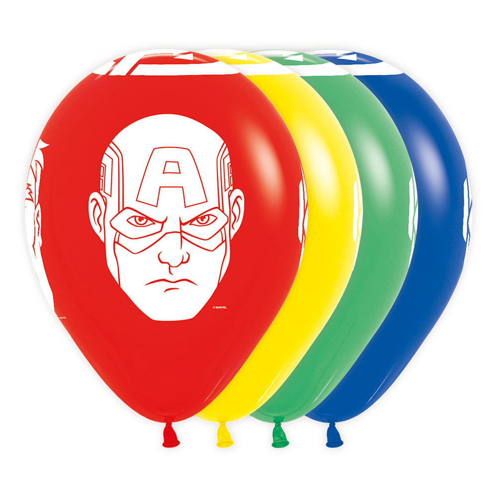 Globo R-12 Infinityinity Avengers surtido x10unds