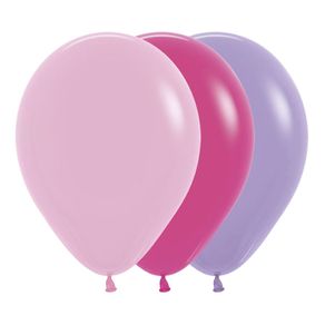 Globo R-12 niña surtido Sempertex x12unds