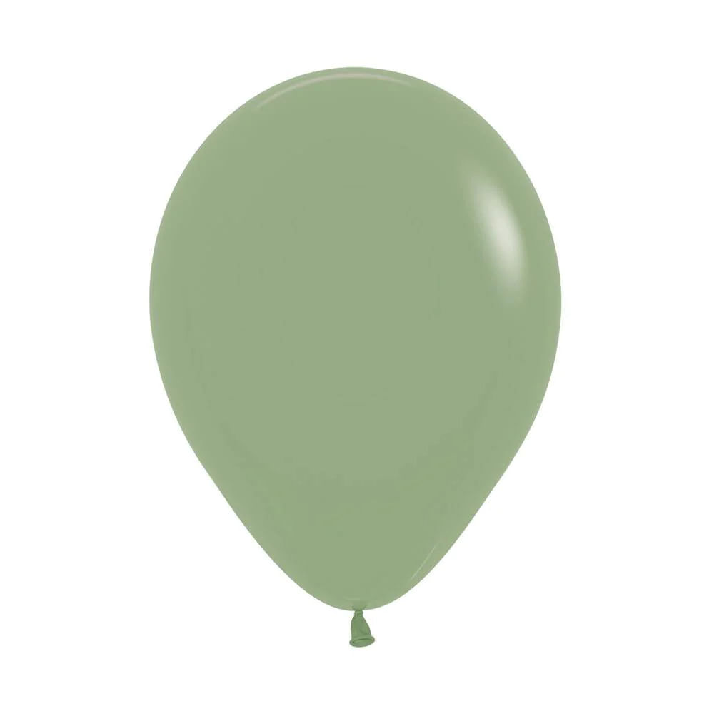 Globos R-12 Fashion Eucalipto Sempertex x12unds